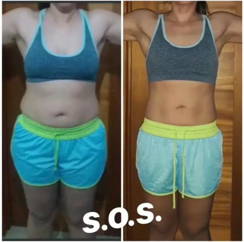Transformación antes y después de cliente Origin Shape 10