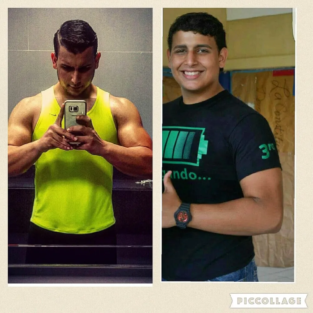 Transformación antes y después de cliente Origin Shape 32