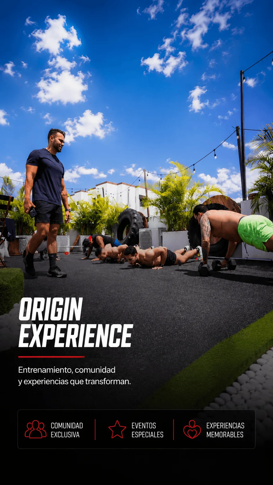 Origin Experience: entrenamiento, comunidad y experiencias que transforman